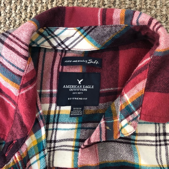 AE button down flannel - Picture 2 of 2